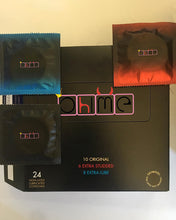 Load image into Gallery viewer, Various sets of non-latex condoms, ultra-thin condoms, 24 pcs
