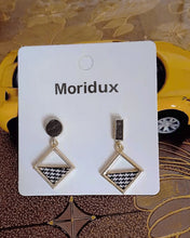 Load image into Gallery viewer, Moridux Earrings,Irregular Square Hypoallergenic Earrings for Women, Girls Fashion Earring
