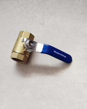 Load image into Gallery viewer, Moderateup Stainless Steel  Ball Valve Thread, Water Flow Control Valve Regulator Chrome
