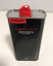 Load image into Gallery viewer, Zesston 12FC Lighter Fluid, 12 Ounce , Black
