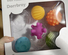Load image into Gallery viewer, Derrbroy- Baby toys, sensory toys, and learning toys for teething babies
