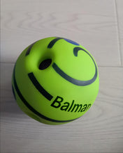 Load image into Gallery viewer, Balman pet toy ball, interactive dog toy, makes funny sounds when rolling or shaking, pets know best
