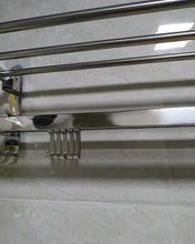 Load image into Gallery viewer, taoquwe metal towel rack, 23.5 inch bathroom towel rack, 304 stainless steel metal towel rack, wall-mounted towel rack
