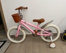 Load image into Gallery viewer, QC Kids Bike Girls 12 14 16 18 20 Inch Children&#39;s Bicycle with Basket for Age 3-12 Years
