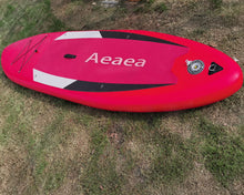 Load image into Gallery viewer, Aeaea surfboard,  Wakesurf Board - Carbon Fiber Skim Style Wake Surfboard, Fins Included
