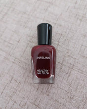Load image into Gallery viewer, INFELING Quick-Dry Vegan Nail Polish, Red, 0.33 Ounce
