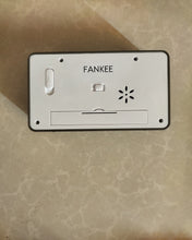Load image into Gallery viewer, FANKEE-Led Display Digital Alarm Clock Battery Operated Smart Night Light Easy Operation Clock
