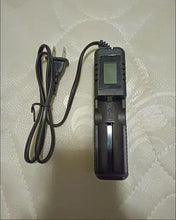 Load image into Gallery viewer, E-riding battery charger,Lithium Ion Rechargeable Battery 3.7V with Charging Cable
