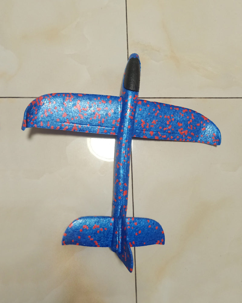 yotlik-Throwing Foam Plane,Flight Mode Glider Plane,Outdoor Toy for Kids