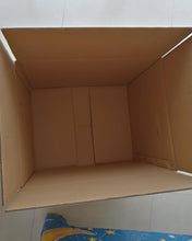 Load image into Gallery viewer, SLEEPARAKEET carton, flat cardboard box, carton used for packaging and mailing, 15.5 inches long x 13.75 inches wide x 10.5 inches deep (5 pieces)
