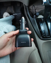 Load image into Gallery viewer, HoRiMe Fast Car Charger,Fast Charging Car Adapter Dual Port Cigarette Lighter USB Charger

