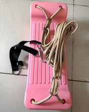 Load image into Gallery viewer, Yohood Outdoor Swing,Plastic Swing Seat with Rope, Kids Tree Swing Seat
