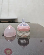 Load image into Gallery viewer, mengda baby Baby Bottles, Anti-Colic, Natural Feel, Non-Collapsing Nipple, Non-Tip Stable Base
