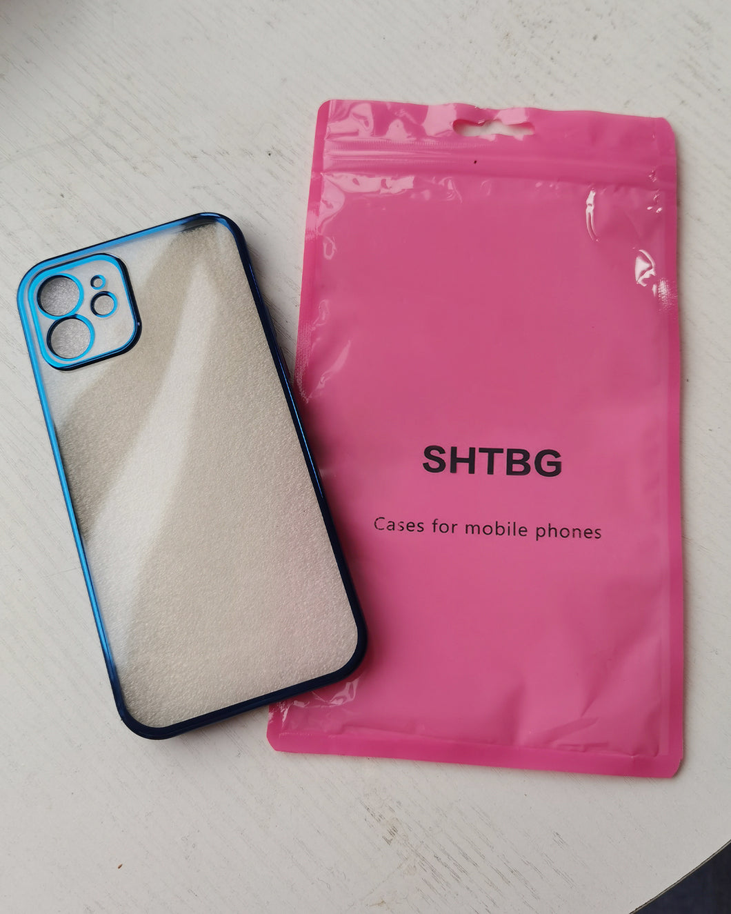 SHTBG Shockproof Case, Semi-Clear Cover [Non Yellowing], [Non-Slip] [Dropproof] Translucent Matte Protective Phone Case for iPhone 13 Pro Ma