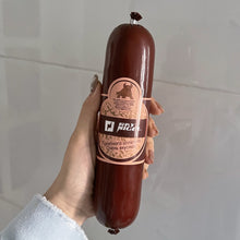 Load image into Gallery viewer, RAY NIGEL Sausage, 100% Natural Premium Meat, Deli, Ready to Eat, High Protein, Low Carb, Keto, Gluten Free, Plain, 8 oz
