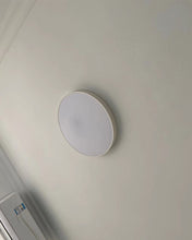 Load image into Gallery viewer, yursuda ceiling light, LED ceiling light living room white, 15.8 inch thin modern recessed bedroom lighting fixture, 3 color temperature in 1 (3000k/4000k/6000k), 24w round 0.94 inch thickness
