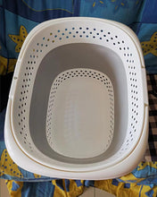 Load image into Gallery viewer, zccpeck Collapsible Laundry Basket, Comfort Grip Handles, Smart Space Saving Structure
