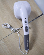 Load image into Gallery viewer, Tufodun-Vibrating massager| Adjustable Intensity | for Back, Shoulders, Feet, Legs and Neck

