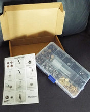 Load image into Gallery viewer, Manitou Press nails,Removable and Reusable,for Jeans Shirt Sweater Coat Pants
