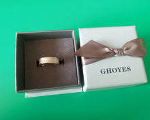 Load image into Gallery viewer, GHOYES Ring - 18K Gold or Rhodium Plated Ring - Represent Strong Women
