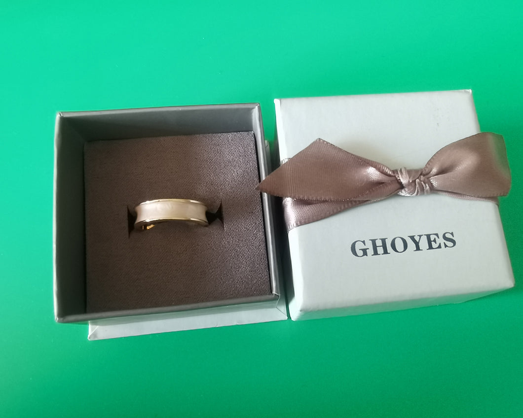 GHOYES Ring - 18K Gold or Rhodium Plated Ring - Represent Strong Women