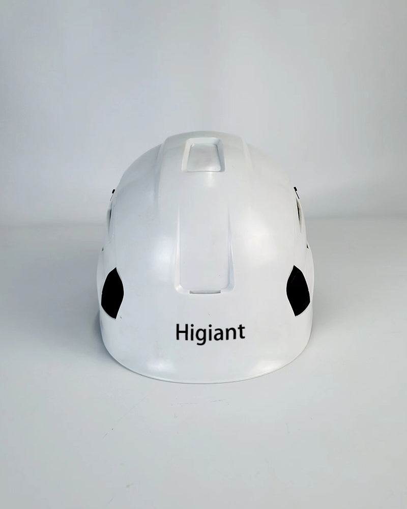 Higiant Safety Helmet，Polyethylene Cap Style Hard Hat With RatchetRatchet Suspension