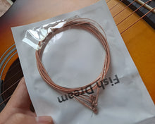 Load image into Gallery viewer, Fish Dream guitar string ,Acoustic Guitar  Strings, Light Tension – Corrosion-Resistant Rust-Prevent Brass, Offers a Bright and Well-Balanced Acoustic Tone
