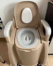 Load image into Gallery viewer, Yunsfei portable toilets, children's assembled toilets, portable folding toilet seats, foldable toilet seats for boys and girls out, and children's toilet training seats

