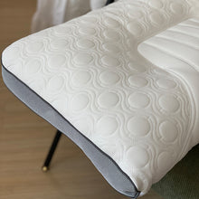 Load image into Gallery viewer, Crefamid Adjustable Cross Cut Memory Foam Pillows - Medium Firm Back, Stomach and Side Sleeper Pillow
