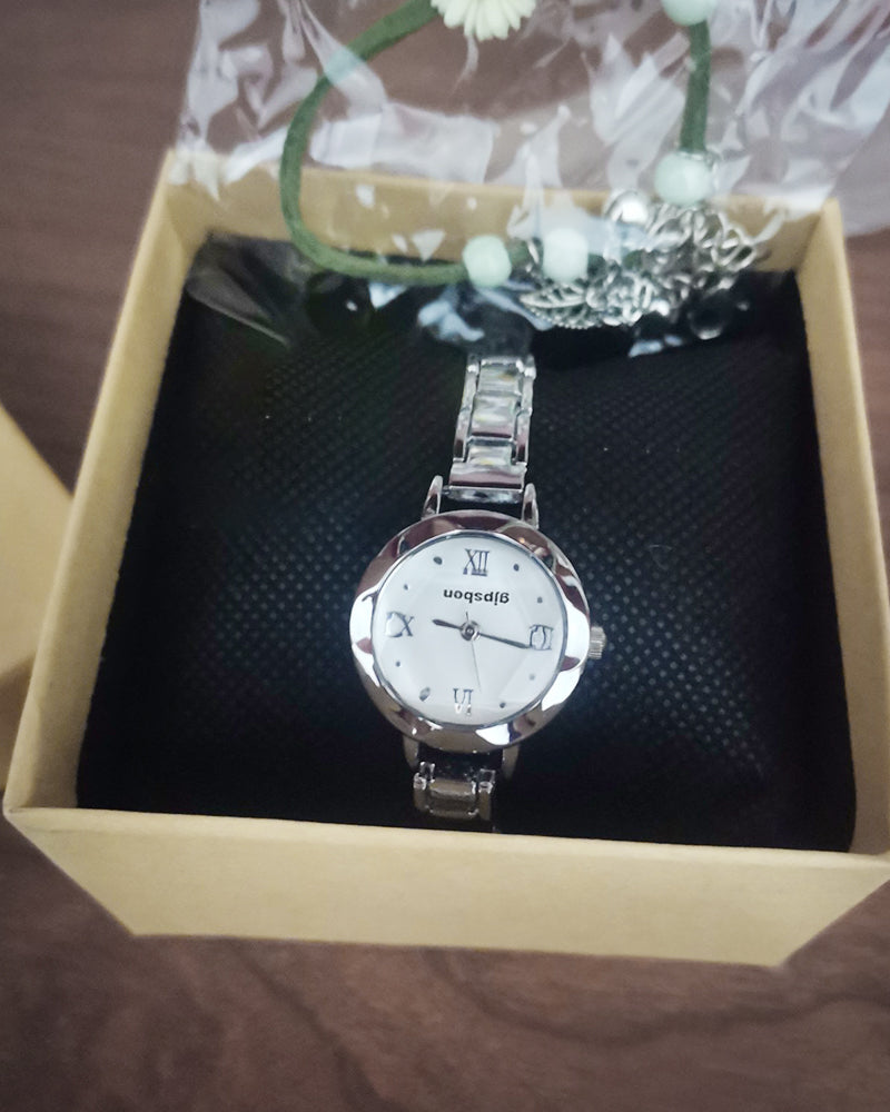 gjpsben Wristwatches,Fashion Comfortable  Strap Waterproof Quartz Wrist Watch Gifts for Women