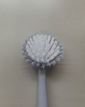 Load image into Gallery viewer, Joyacht kitchen brush, brush sink, bathroom brush with a comfortable bristles at the tip of a scraper, suitable for cleaning pots, cast iron frying pans and tableware
