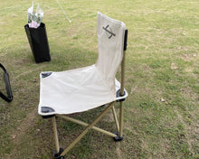 Load image into Gallery viewer, OMNISOM fishing chairs, outdoor folding stool,  portable backrest chair
