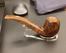 Load image into Gallery viewer, Funkie ultra Pipe,with High Standard Polish, Wooden Smoking Pipe with Tobacco Pipe Stand, Classical Bent Design, Tobacco Pipes for Smoking with Gift Box
