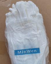 Load image into Gallery viewer, MinWen Dust Gloves,White Cotton Gloves Work Gloves One Size
