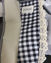 Load image into Gallery viewer, DOYLKE toilet seat, soft, thicker and warmer washable cloth toilet seat, suitable for most sizes of bathroom toilet covers
