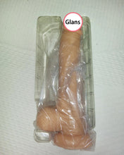 Load image into Gallery viewer, Ohlme Dildo, soft silicone material, foldable, washable, female manual thrust
