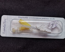 Load image into Gallery viewer, LundaTec Arteriovenous Puncture Needle, Individually Packaged, Single Use
