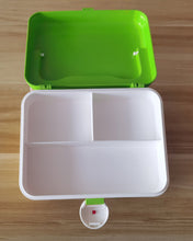 Load image into Gallery viewer, HIRIKON First aid Box for Home,Plastic Lockable Medication Box, Family First Aid Box

