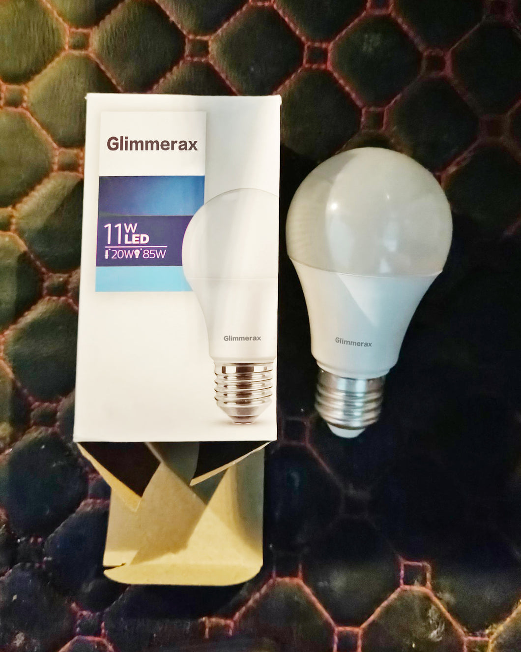 Glimmerax Dimmable LED Recessed Light Bulb, 4000K Cool White, Indoor Flood Light Bulb for cans