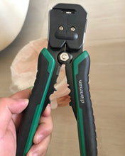 Load image into Gallery viewer, dianman wire stripper/cutter, suitable for solid and stranded AWG wire, heavy duty self-adjustable
