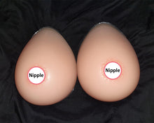 Load image into Gallery viewer, Ohlme Silicone breast shape, used for cross-dressing, breast prosthesis for mastectomy
