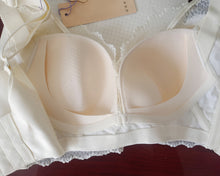 Load image into Gallery viewer, SJBBPM underwear, women's lace comfortable prone bra

