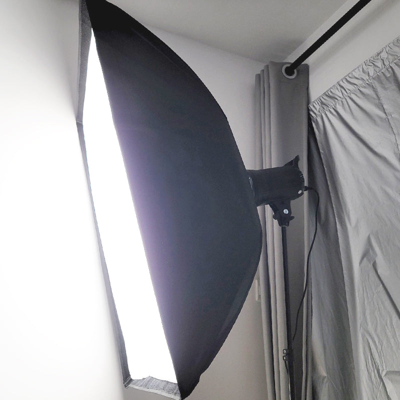 GoollRend camera light, 150W LED video light, 5600K±200K studio light, with remote control and reflector, used for video recording, children's photography, outdoor shooting