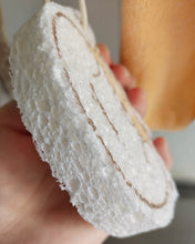Load image into Gallery viewer, YJLMTCF Cute Cartoon Compression Sponge, Cellulose Scrub Sponge Durable and Easy to Clean
