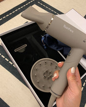 Load image into Gallery viewer, Sunfee Hair dryer ，Travel Hair Dryer with Handle and Retractable Cord

