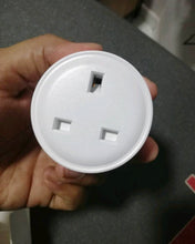 Load image into Gallery viewer, Koersted Electric Plug, Portable Fire Resistant 3-Pin Grounded Socket Adapter
