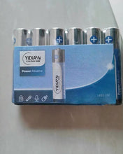 Load image into Gallery viewer, YiDianLv-Alkaline AA Batteries, 1.5V Double A Long Lasting Alkaline AA Battery
