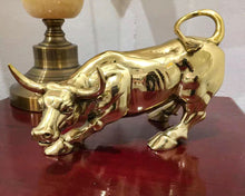 Load image into Gallery viewer, KTLSHY-Bull Metal Statue,Sculpture Animal Decorative Statue Home Art
