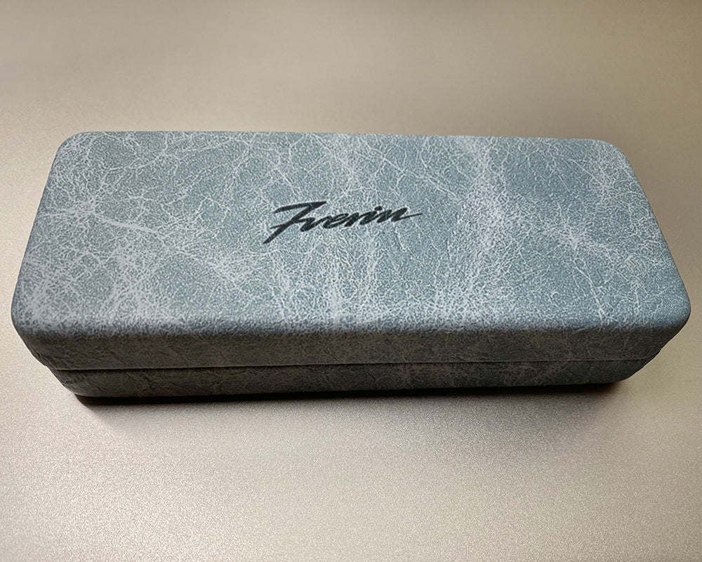 FVERIN glasses case, hard glasses case, glasses and sunglasses protection frame