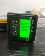 Load image into Gallery viewer, MOMOQ Phoenix Inclinometer - Precise Measurement Tool with LCD and Backlight
